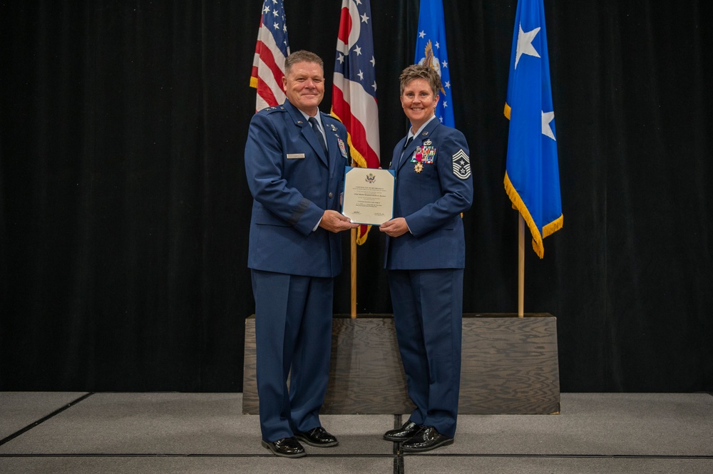 Eleventh Ohio state command chief retirement