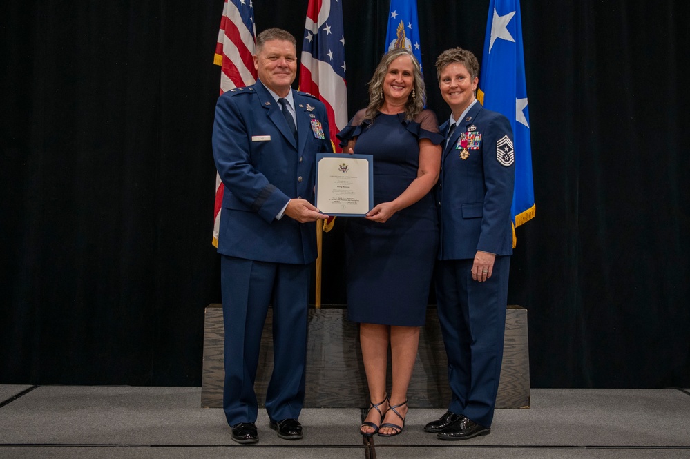 Eleventh Ohio state command chief retirement