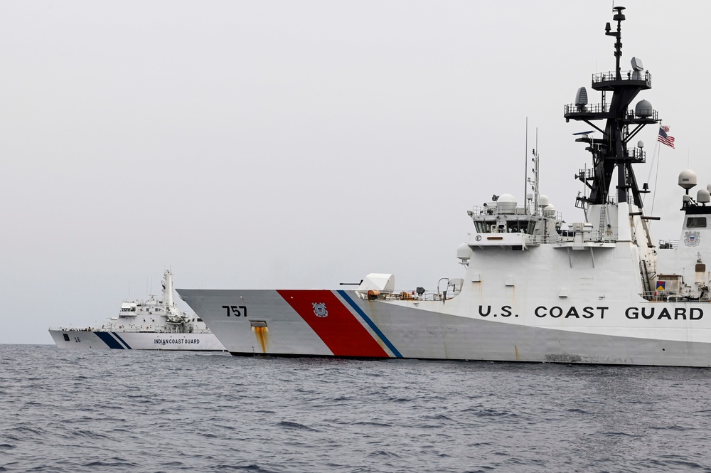 Coast Guard Cutter Midgett visits Chennai, India