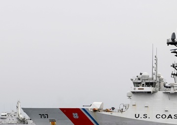 Coast Guard Cutter Midgett visits Chennai, India