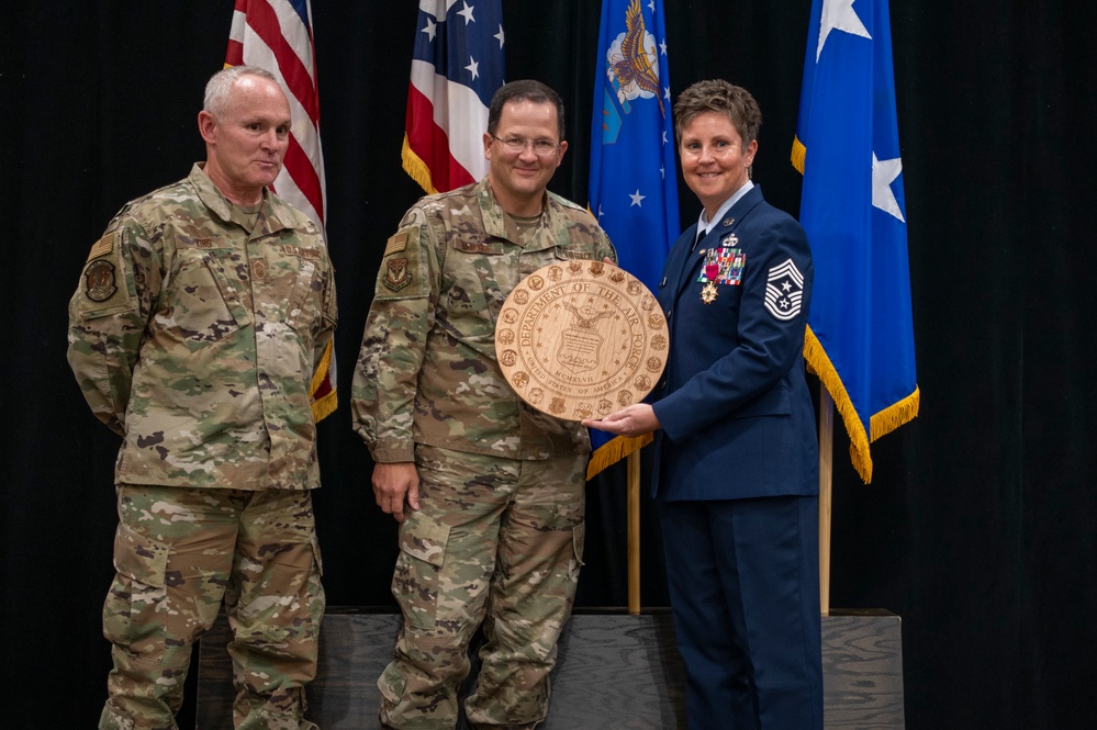 Eleventh Ohio state command chief retirement