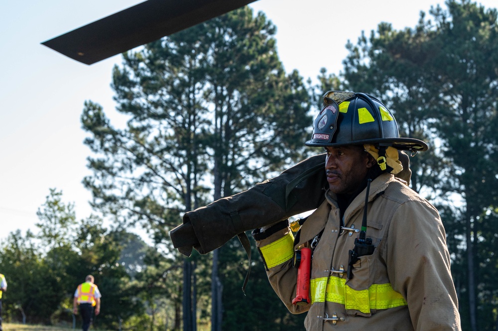 Helicopter crash exercise prepares Fort Eustis for real-world scenarios