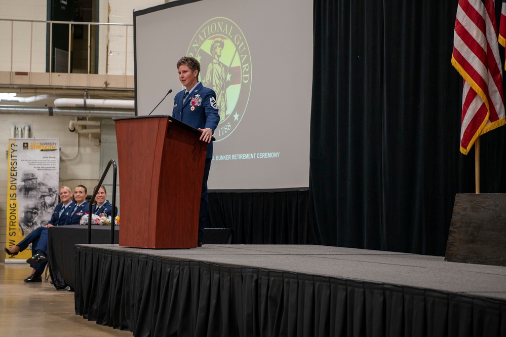 Eleventh Ohio state command chief retirement