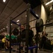 US Navy Sailors Participate in a Squat Challenge Aboard USS George H.W. Bush