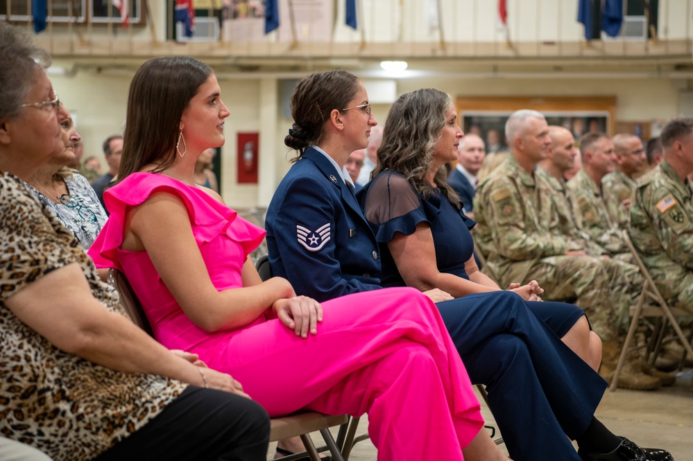 Eleventh Ohio state command chief retirement