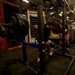 US Navy Sailors Participate in a Squat Challenge Aboard USS George H.W. Bush