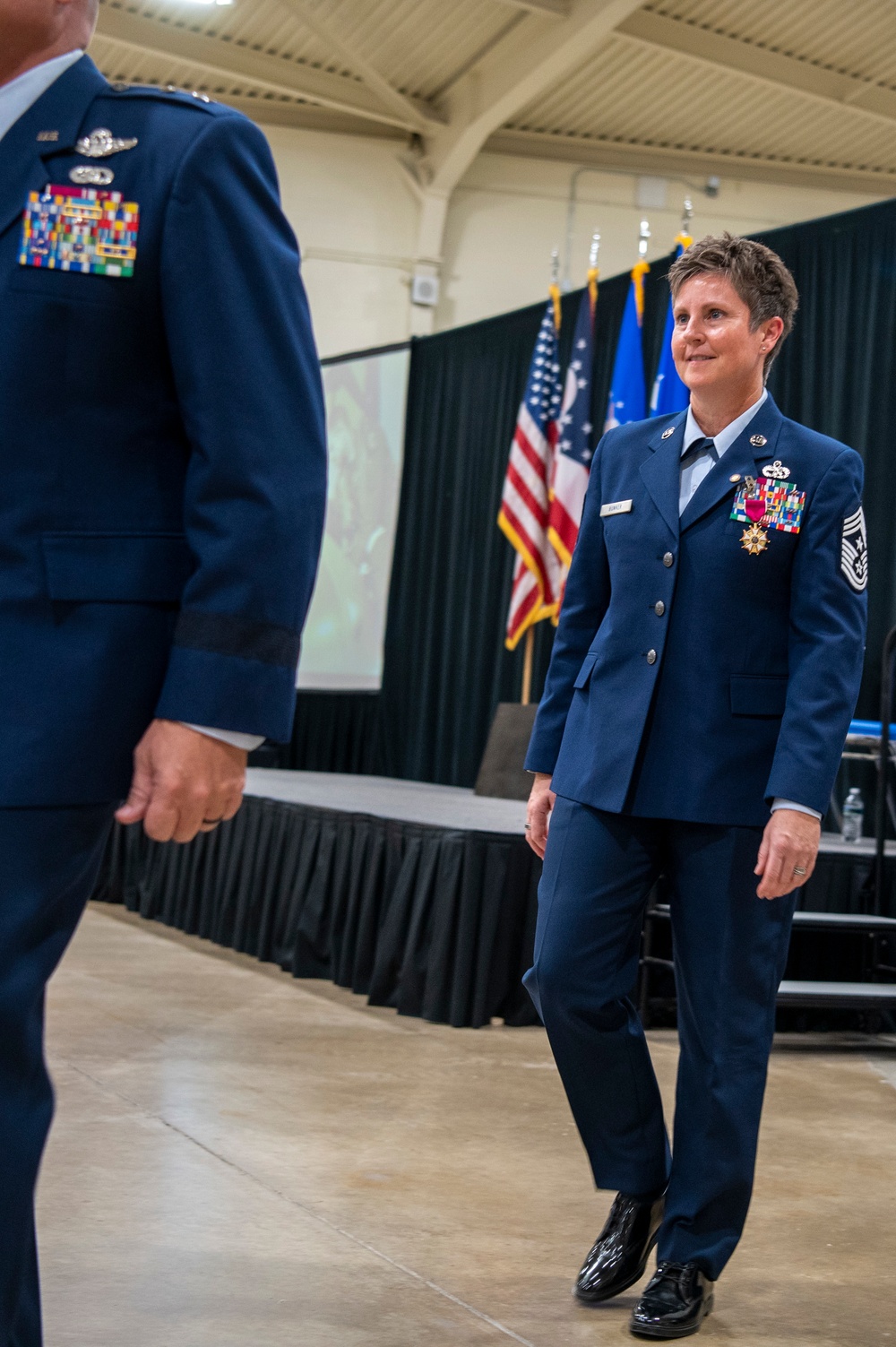 Eleventh Ohio state command chief retirement