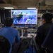 US Navy Sailors Play in a Super Smash Bros. Tournament Aboard USS George H.W. Bush