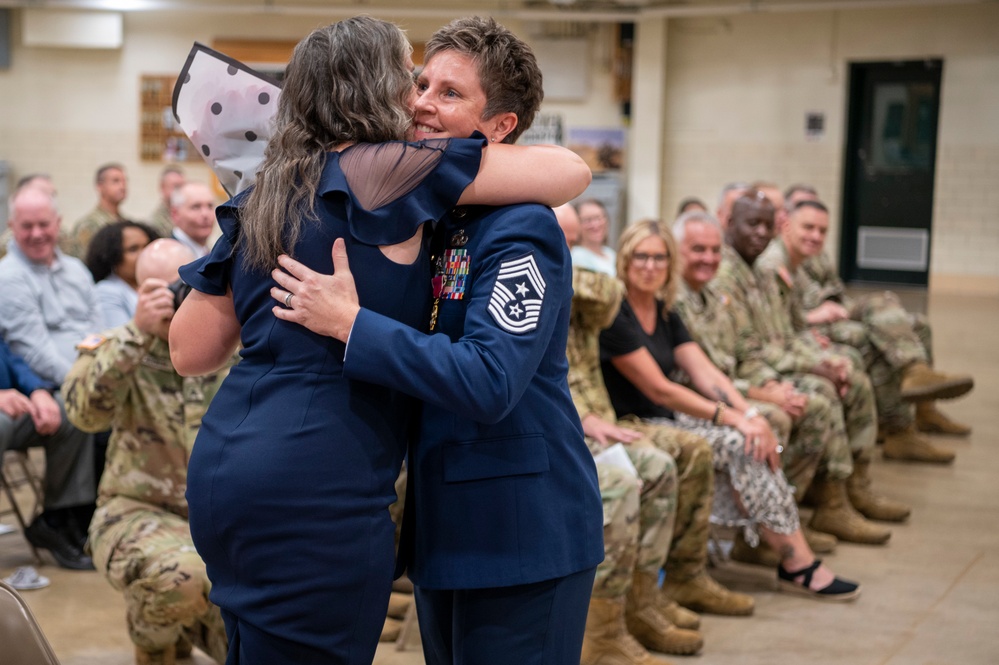 Eleventh Ohio state command chief retirement