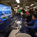 US Navy Sailors Play in a Super Smash Bros. Tournament Aboard USS George H.W. Bush