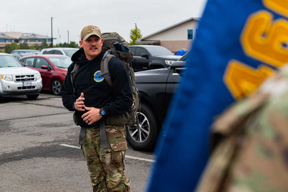 460th Security Forces Squadron Ruck March