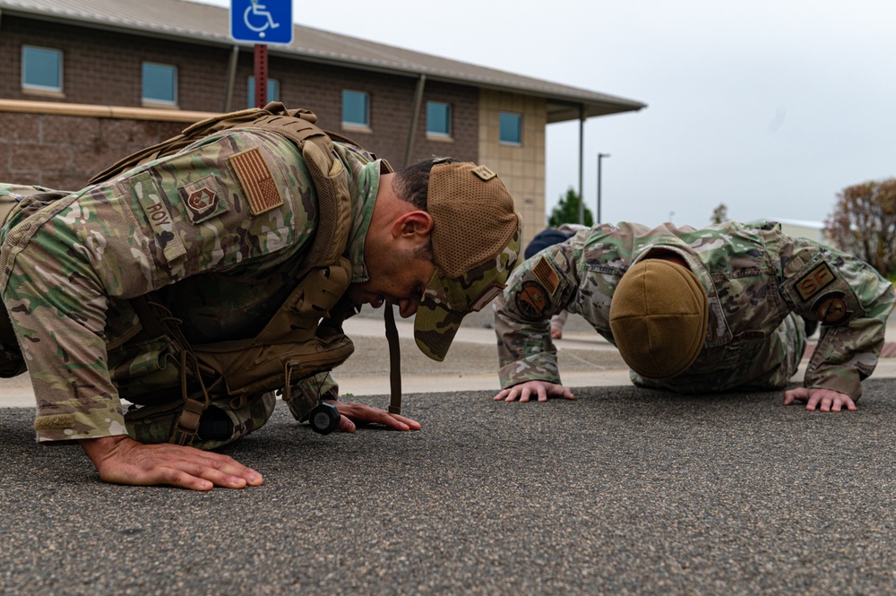 460th Security Forces Squadron Ruck March