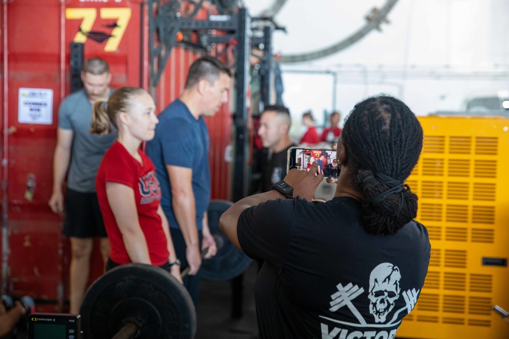 Daily Operations Onboard USS George H.W. Bush (CVN 77)