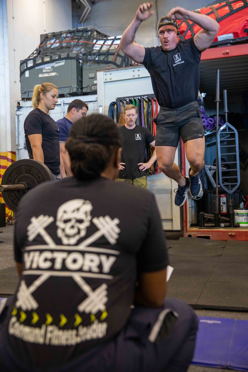 Daily Operations Onboard USS George H.W. Bush (CVN 77)