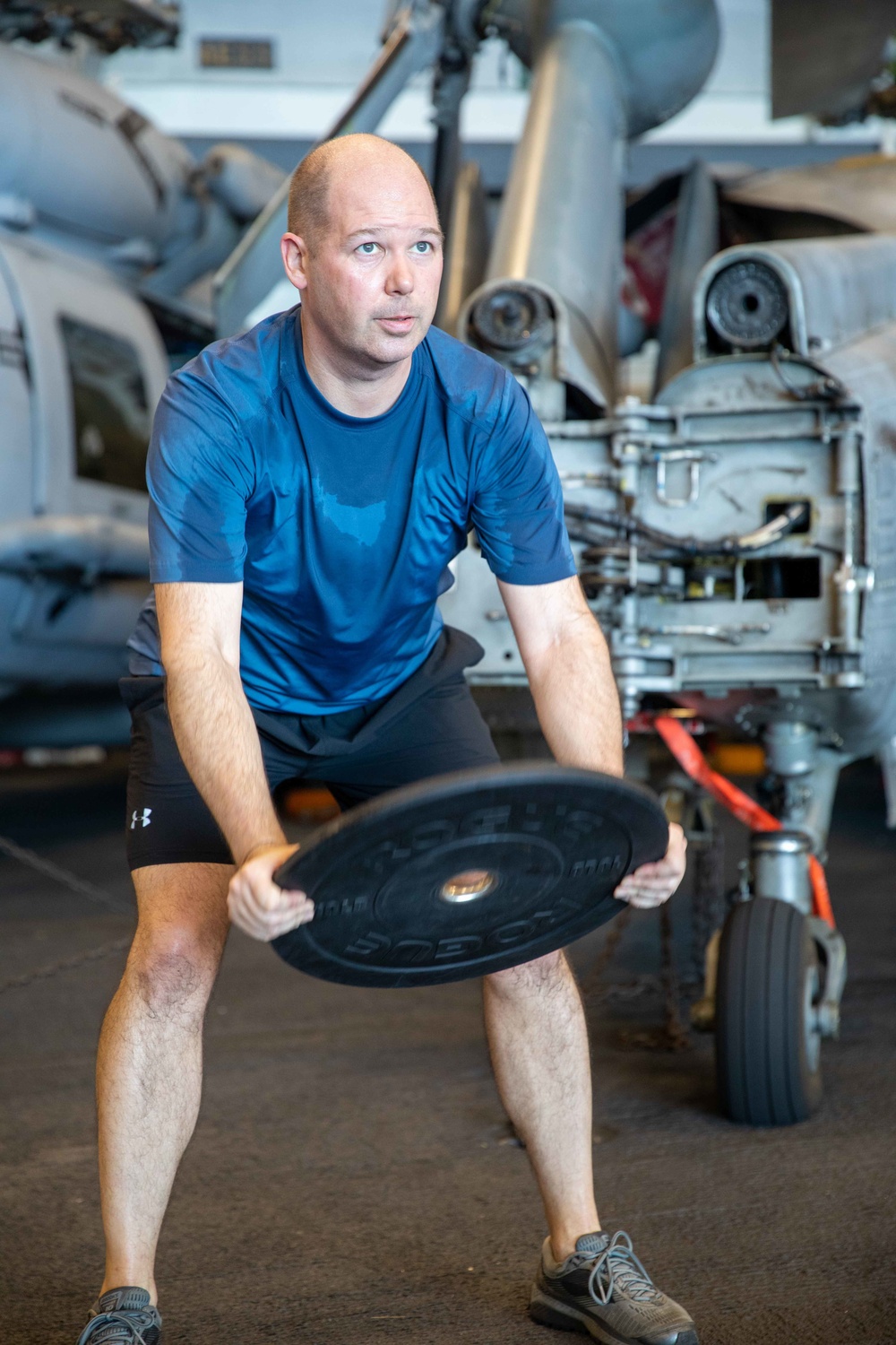 Daily Operations Onboard USS George H.W. Bush (CVN 77)