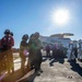 USS George H.W. Bush Fire Drill