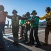 USS George H.W. Bush Fire Drill