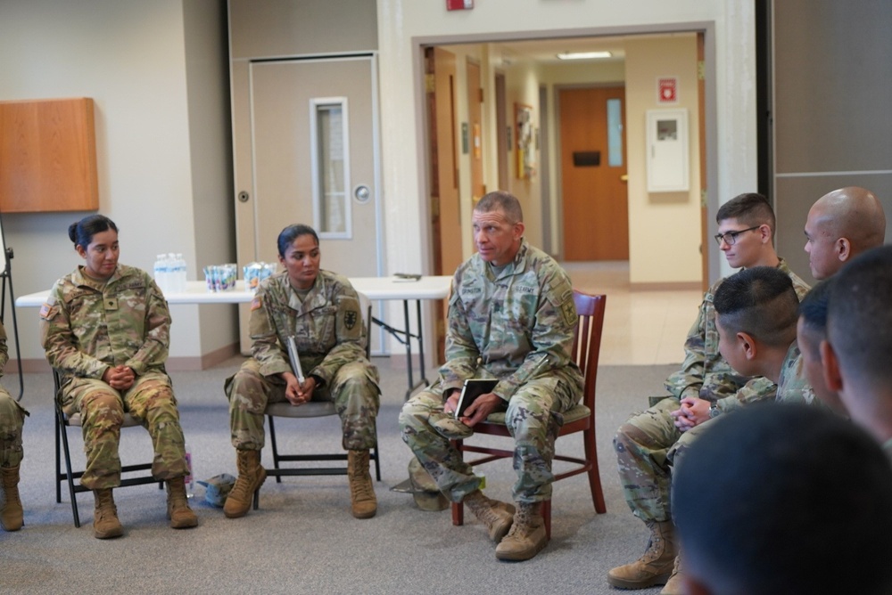 Sgt. Maj. of the Army visits JEB Fort Story