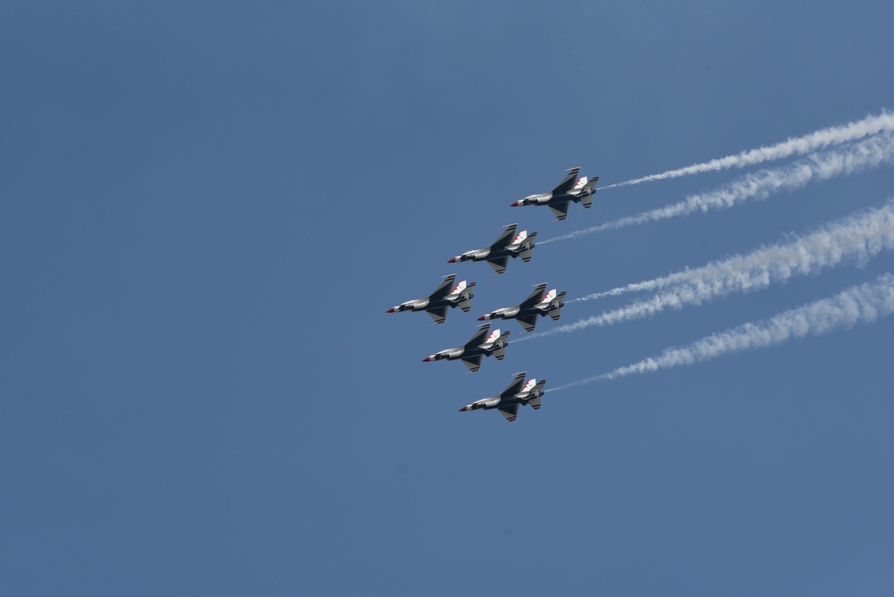 Joint Base Andrews celebrates day two of the Air &amp; Space Expo