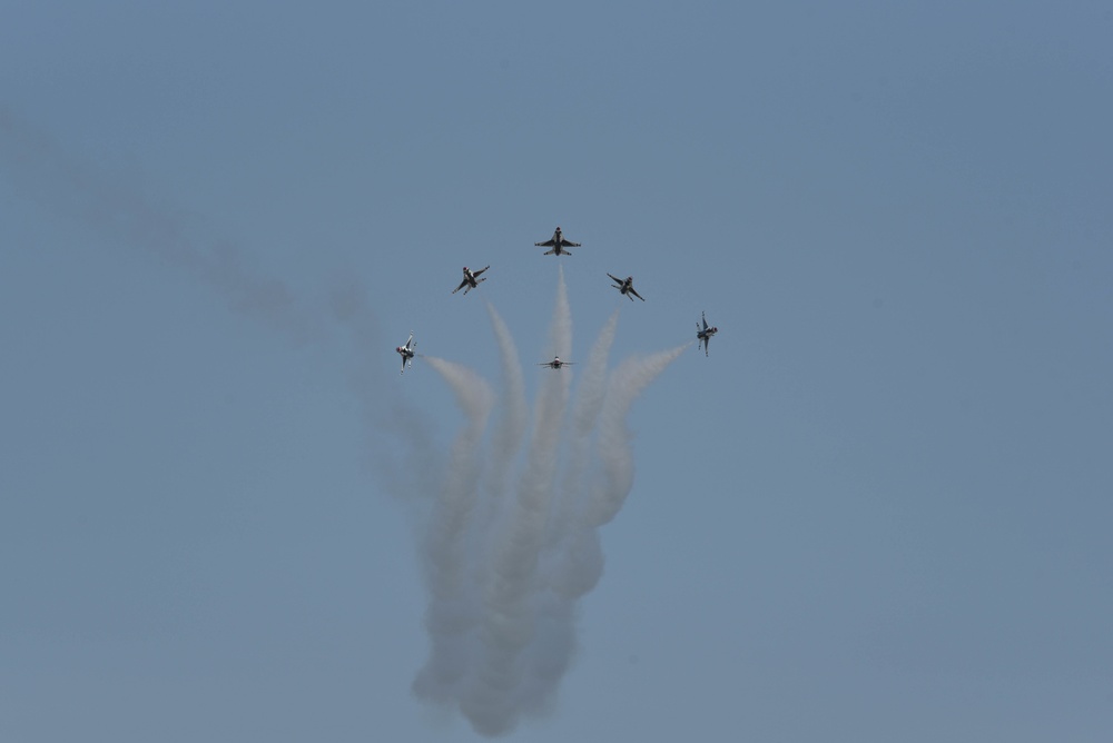 Joint Base Andrews celebrates day two of the Air &amp; Space Expo