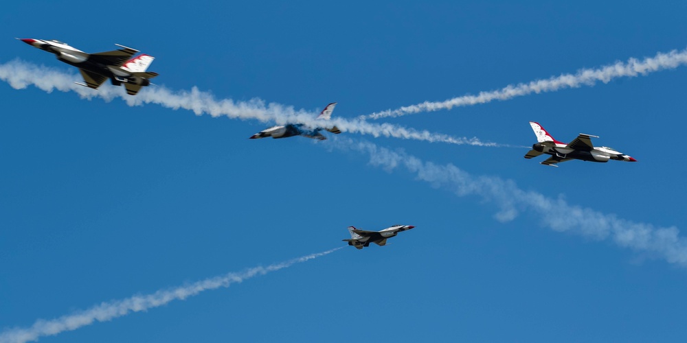 Joint Base Andrews celebrates day three of the Air &amp; Space Expo