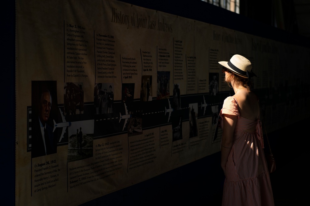 Joint Base Andrews celebrates day three of the Air &amp; Space Expo