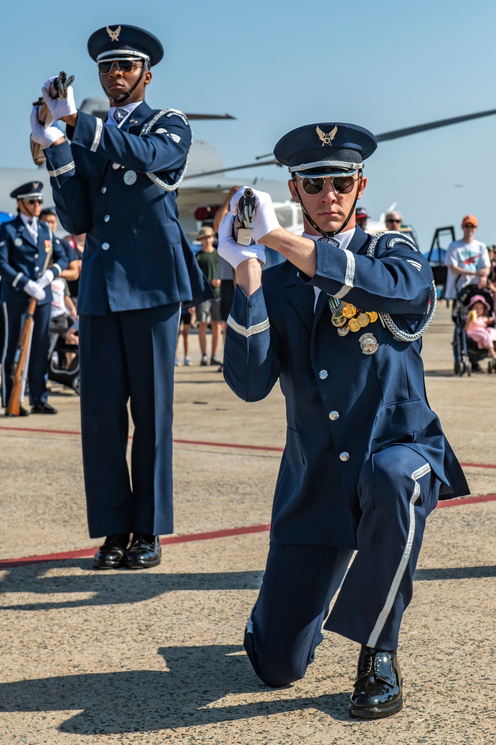 Joint Base Andrews celebrates day three of the Air &amp; Space Expo