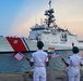 Coast Guard Cutter Midgett visits Chennai, India