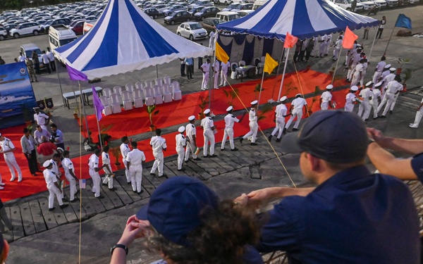 Coast Guard Cutter Midgett visits Chennai, India
