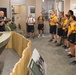 CPO Selects learn about U.S. Navy during the Vietnam War