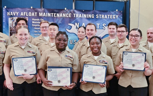 Trident Refit Facility, Bangor NAMTS Graduates