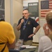 CPO Selects learn about U.S. Navy during the Vietnam War