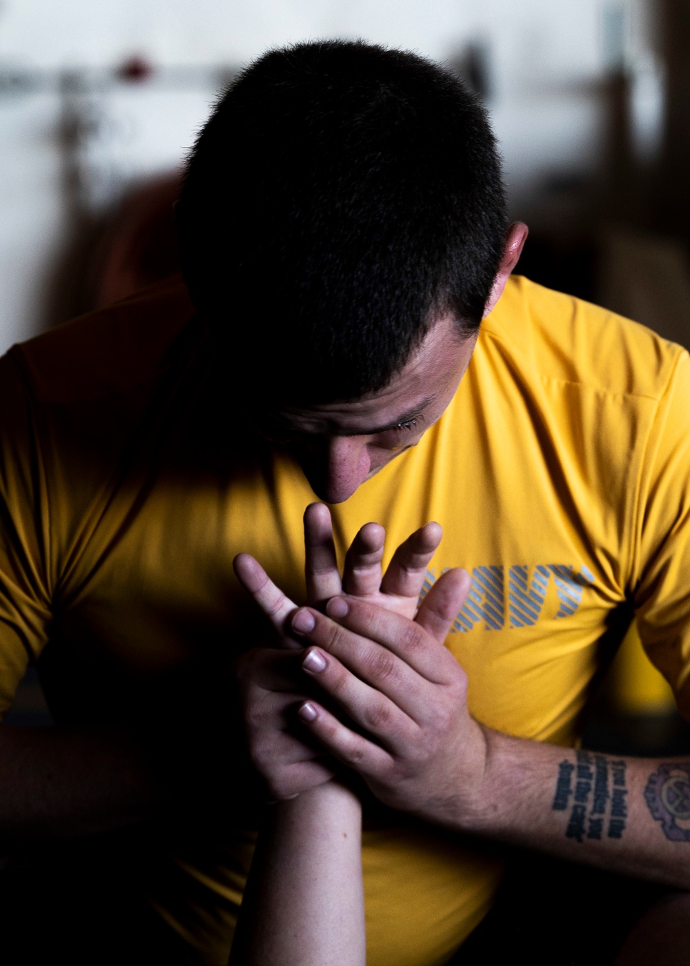 Sailors receive security reaction force basic training