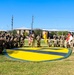 1st Cav Patching Ceremony