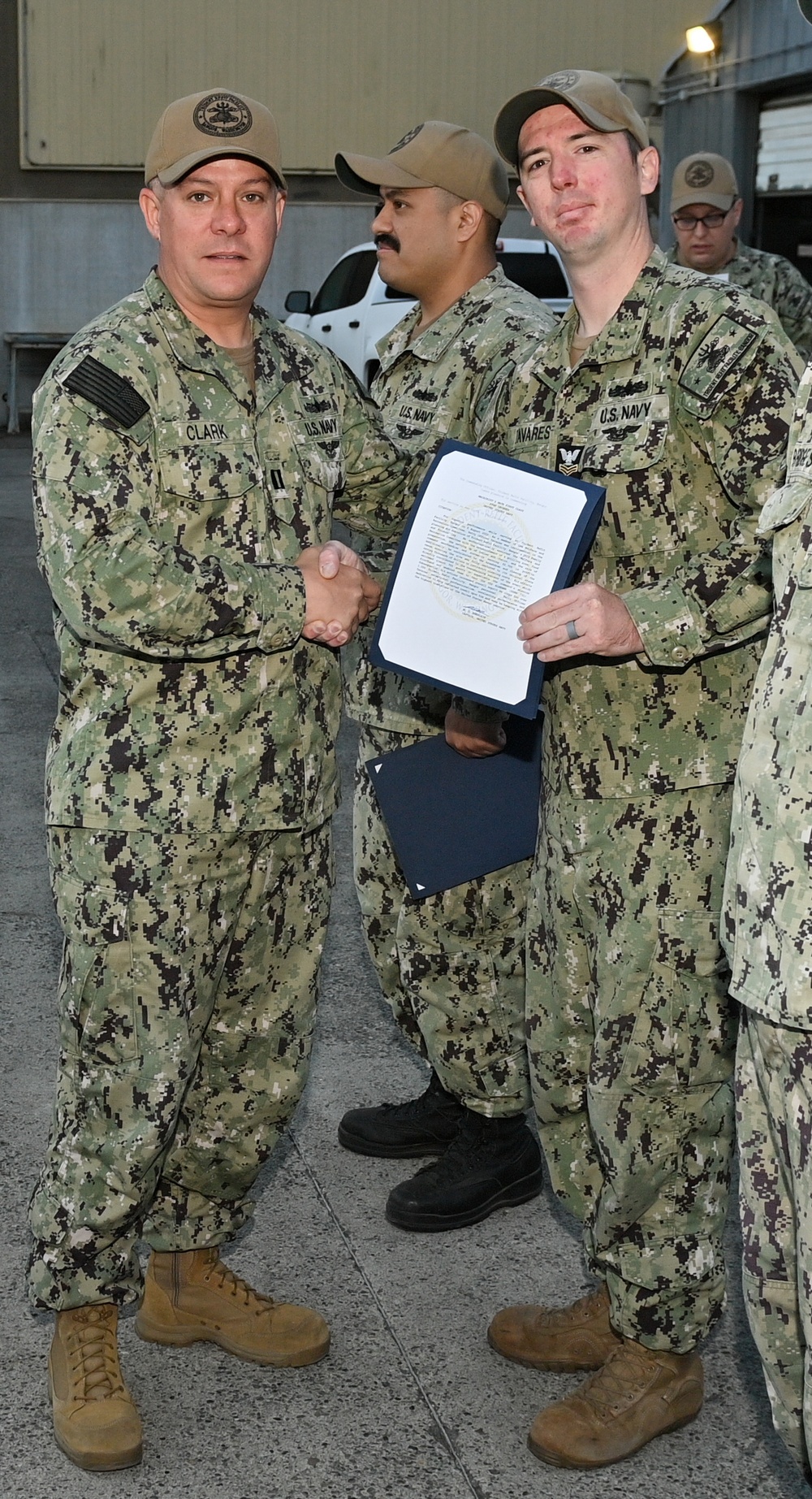 TRFB Sailor Receives Award