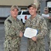 TRFB Sailor Receives Award