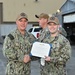 TRFB Sailor Receives Award