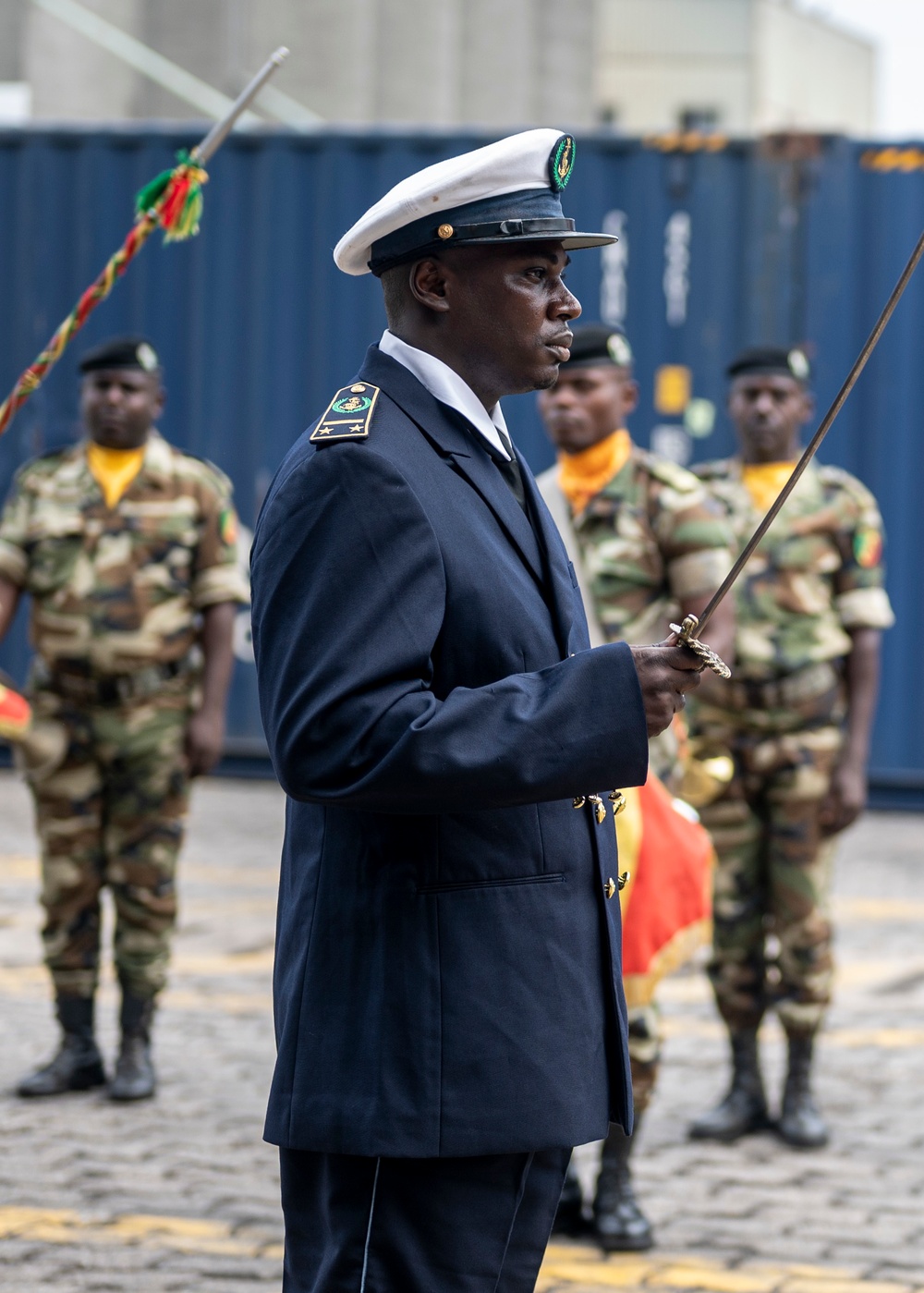 USS Hershel “Woody” Williams visits Republic of Congo