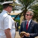 USS Hershel “Woody” Williams visits Republic of Congo