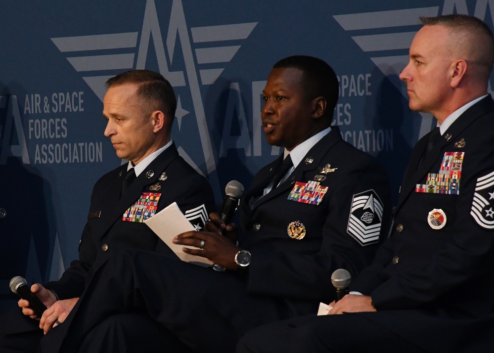 Agile Combat Employment and Enlisted Leadership panel