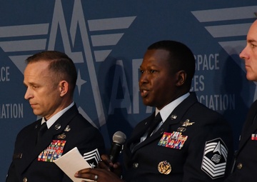 Agile Combat Employment and Enlisted Leadership panel