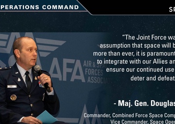 Space Operations Today and Tomorrow