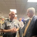 Delaware Army Reserve Ambassador engages with top cops