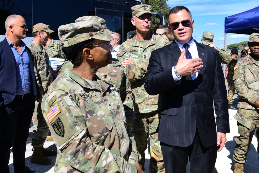 Ribbon Cutting Ceremony - Camp Darby