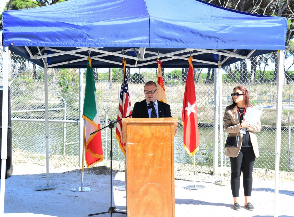 Ribbon Cutting Ceremony - Camp Darby