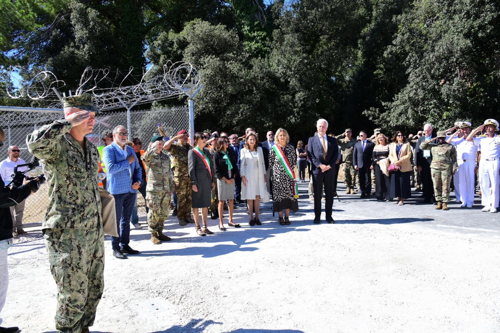 Ribbon Cutting Ceremony - Camp Darby