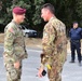 U.S. Army Southern European Task Force, Africa Commanding General Maj. Gen. Todd R. Wasmund visits Camp Darby