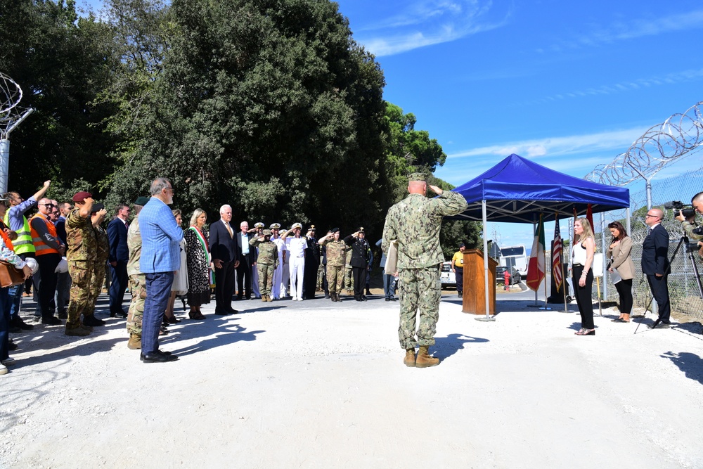 Ribbon Cutting Ceremony - Camp Darby