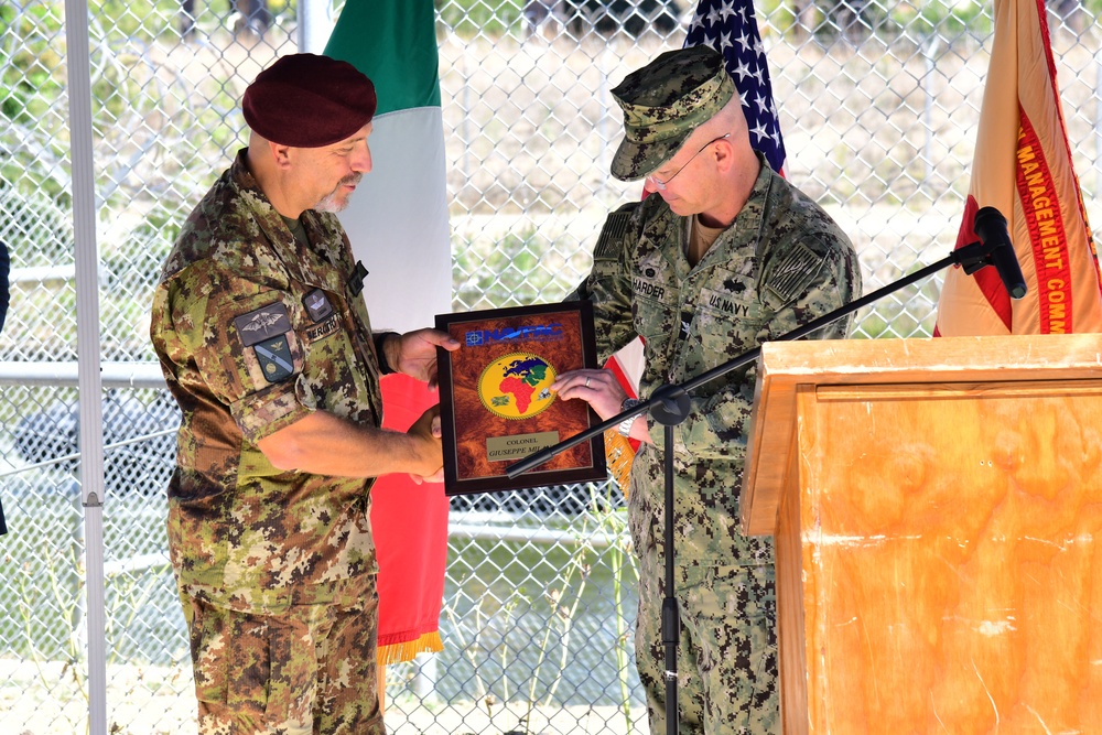 Ribbon Cutting Ceremony - Camp Darby