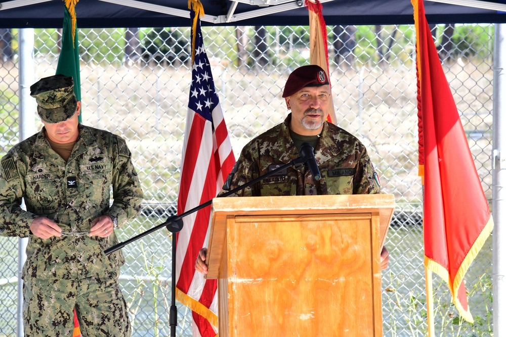 Ribbon Cutting Ceremony - Camp Darby